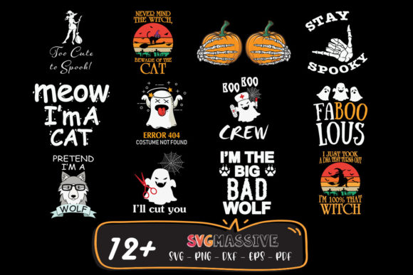 12 Designs of Halloween: Graphics & Crafts for Local Branding