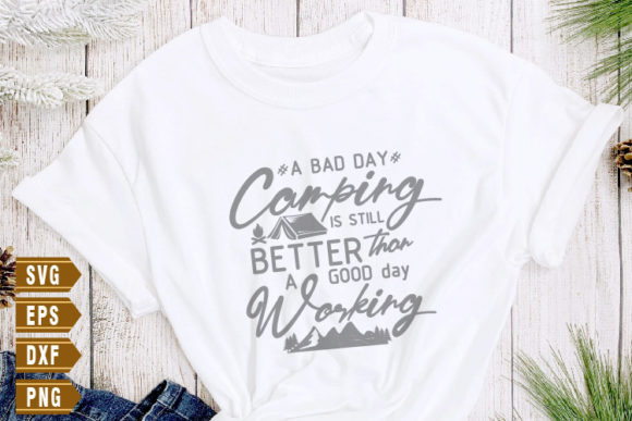 Camping Is My Wild Adventure Graphics