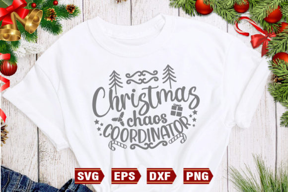 Christmas Chaos Coordinator SVG: Graphics & Crafts Review