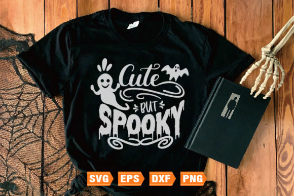 Cute but Spooky Halloweens SVG Quotes: Graphics for Crafts