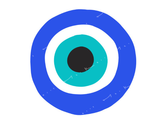 Evil Eye ✴ All Seeing Eye Graphics for Crafts & Content
