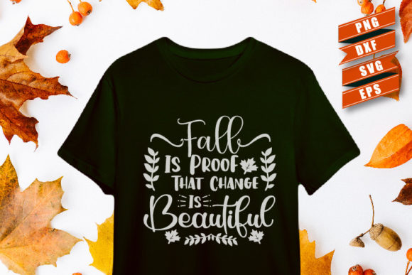 Fall is Proof That Change is Beautiful: Graphics for Crafts