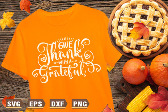 Give Thank with a Grateful SVG: Graphics for Crafts & Content