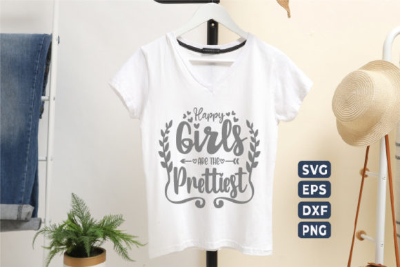 Happiness Quotes SVG: Graphics for Crafts & Creative Business