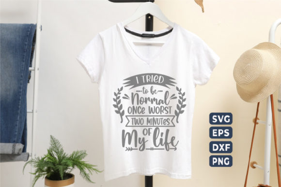 Happiness Quotes SVG I Tried to Be: Graphics for Crafts