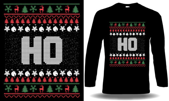 Ho, Christmas T-Shirt Design: Graphics for Real Publishing