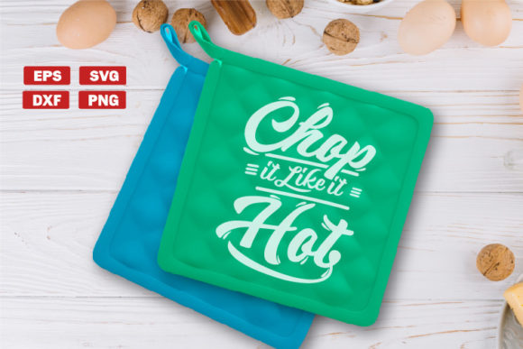 Pot Holder Quotes SVG: Crafts & Graphics for Local Brands