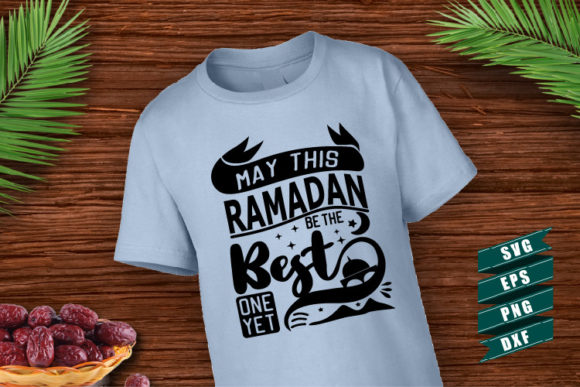 Ramadan Quotes SVG Graphics for Crafts