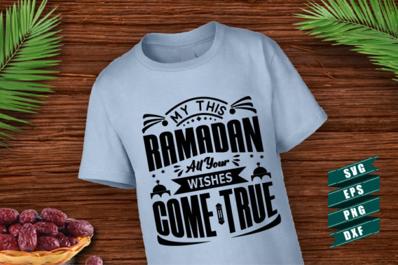 Ramadan Quotes SVG My This Ramadan