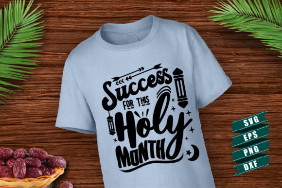 Ramadan Quotes SVG Succes for This: Graphics & Crafts