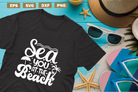 Summer Quotes SVG: Beach Graphics for Crafts