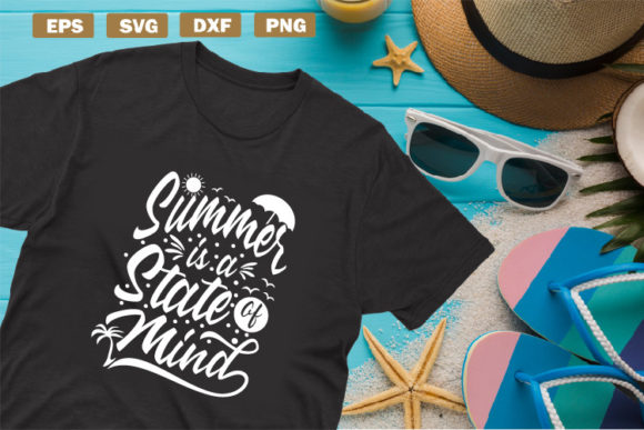 Summer Quotes SVG Graphics for Crafts