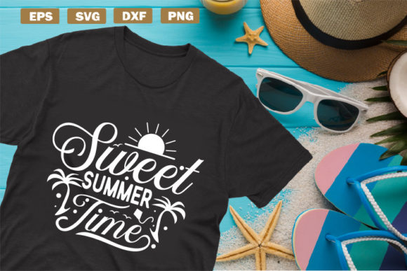 Summer Quotes SVG: Sweet Summer Time