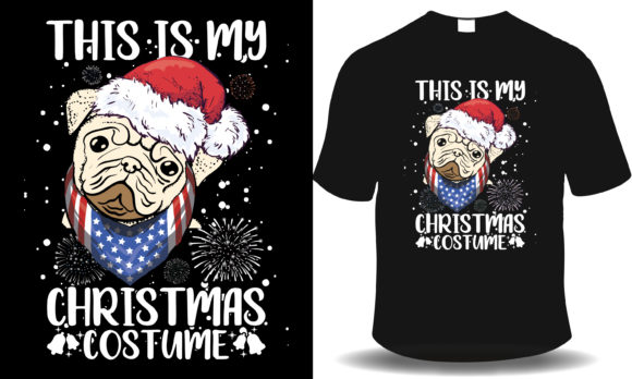 This is My Christmas Costume: Graphics & T-Shirt Designs