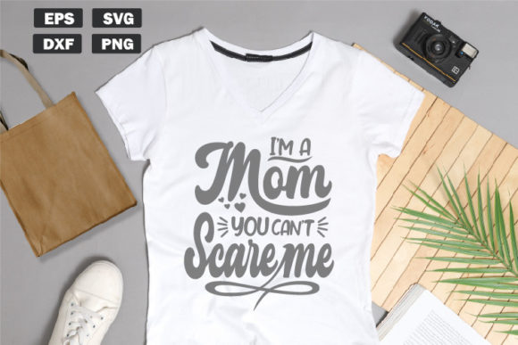 Tired Mama Quotes SVG I’m a Mom You