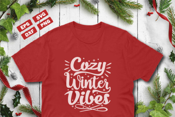 Winter Quotes SVG: Cozy Winter Vibes Graphics for Crafts